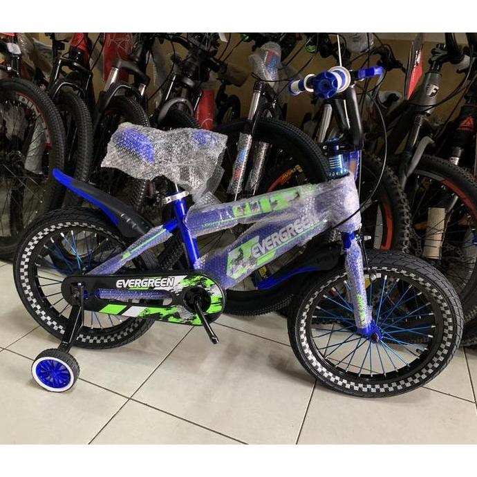 NEW Sepeda Anak Laki BMX 16 inch Evergreen Logan