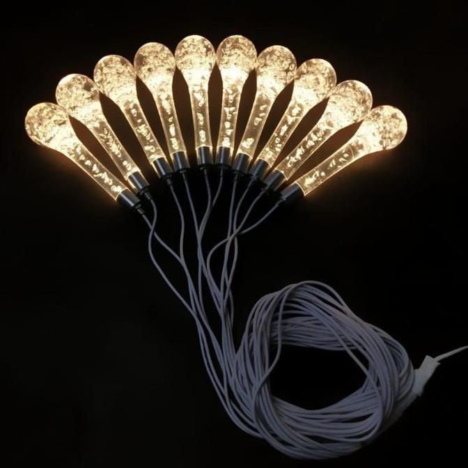 Lampu Led Hias Gantung Dekorasi Lamaran Wedding 10 Head Led