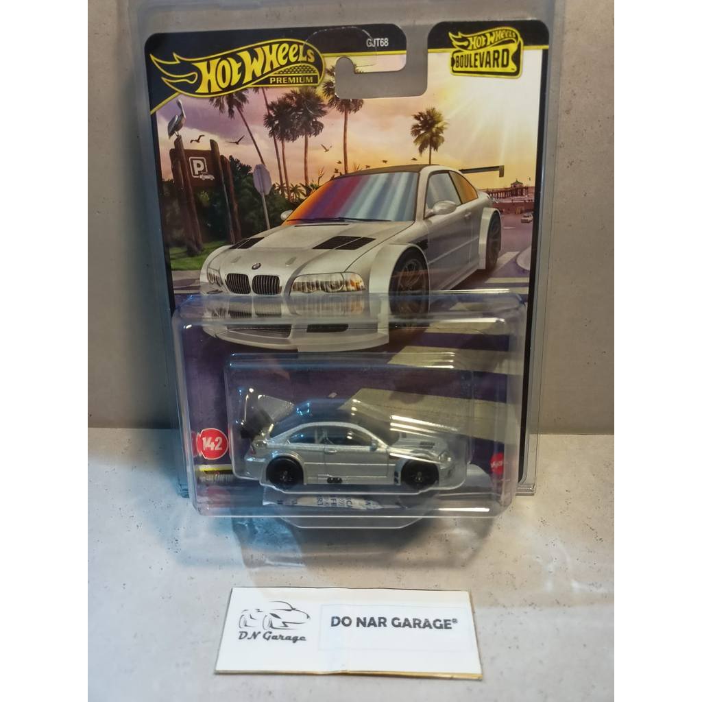 Hotwheels Premium Boulevard (2026 – Mix 1) – BMW M3 GTR