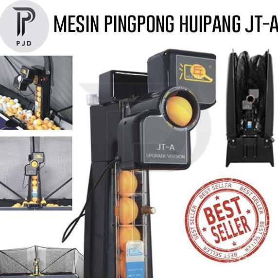 VERBENA Robot Mesin Pingpong Tenis Meja Machine Table Tenis Ball Huipang JT-A
