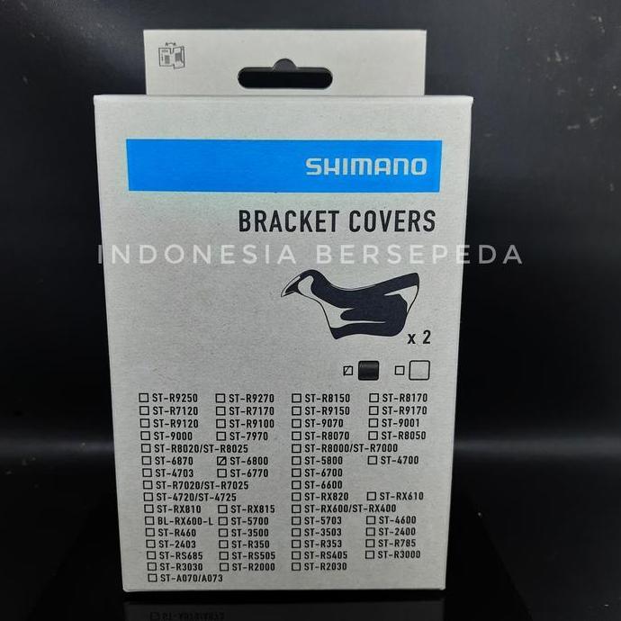 NEW Bracket Covers Hood Shimano ST-6800 ST-5800 ST-4700 ST-4703 - Brifter
