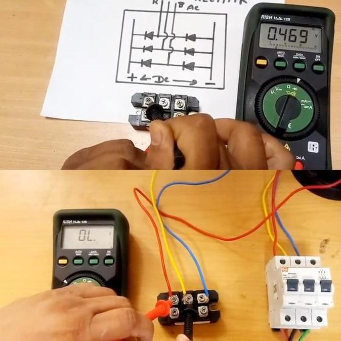 THETA Dioda MDS 100A 1600V Diode Module Bridge 3 Phase Dioda Rectifier 3 Phase Dioda Bridge