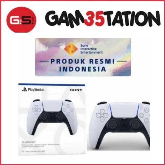 STIK PS5/DUAL SENSE PS5/GARANSI SONY INDONESIA
