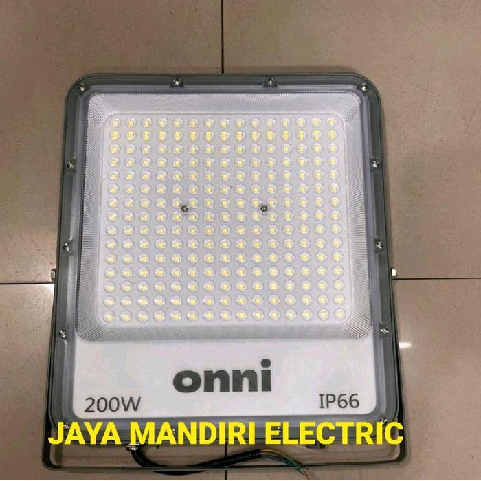 Lampu Sorot Led 200W Flood Light 200Watt 200 Watt Baru
