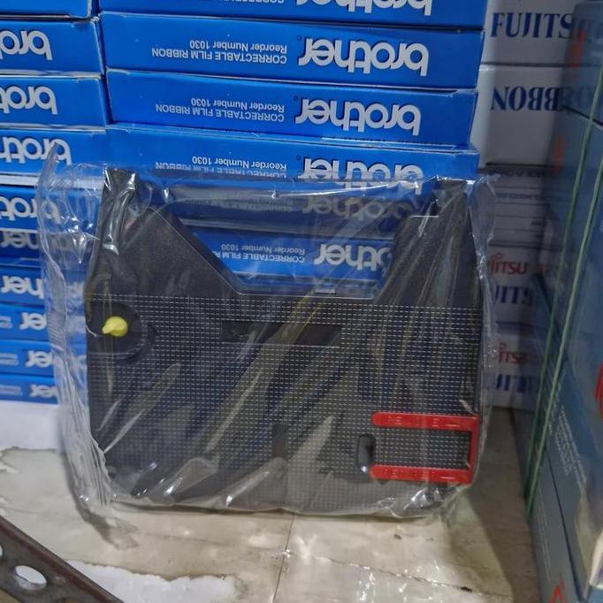 Troffice- Pita Mesin Ketik Ax 1030 13Mm X 10M Untuk Mesin Ketik Elektrik Seri Ax Series