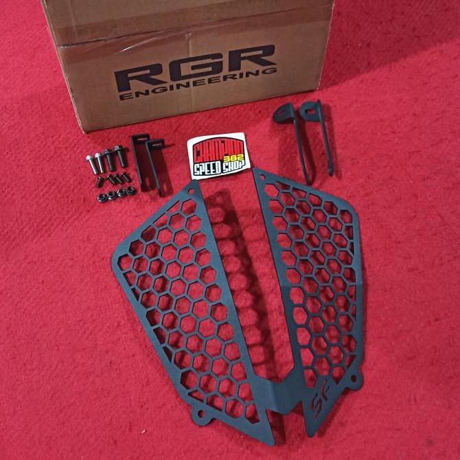 Cover Pelindung Lampu Headlamp Guard Street Fender KTM ADV 250 390