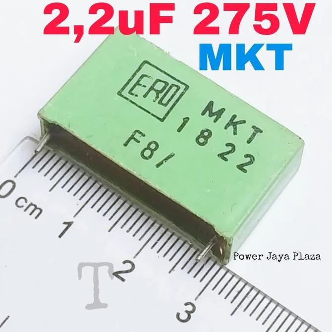 2,2Uf 2.2Uf 275V Mkt Ero Roederstein Roe Original Audiophile Capacitor Hemat