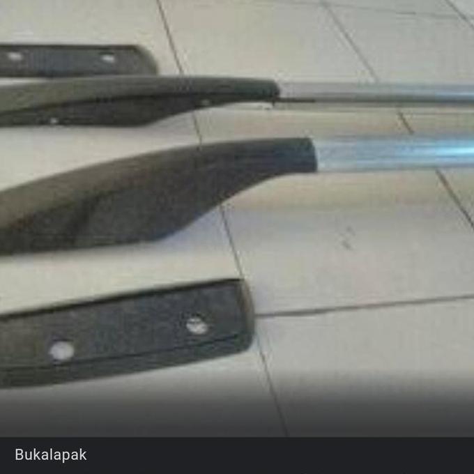 ROOF RAIL ATAS BAGASI MOBIL  INNOVA / APV / FORD RANGER 2 PCS ORIGINAL DAN TERPERCAYA
