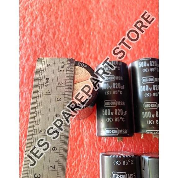 ELCO 820uf 500V ORIGINAL