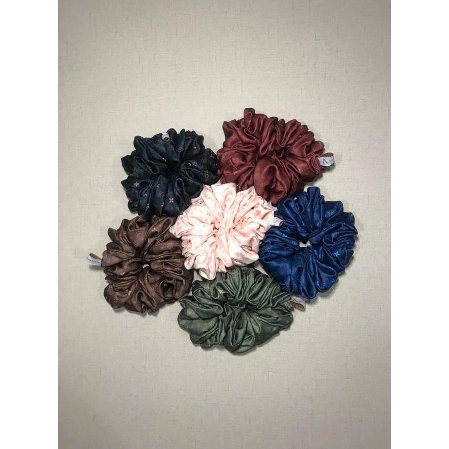 Authentism Hijab PATTERN SCRUNCHIE