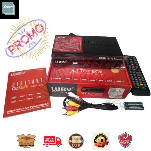 Set Top Box (STB) Receiver TV Digital HD