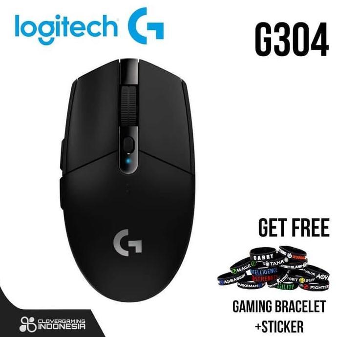TERMURAH - Logitech Mouse G304 Wireless Gaming Mouse G 304