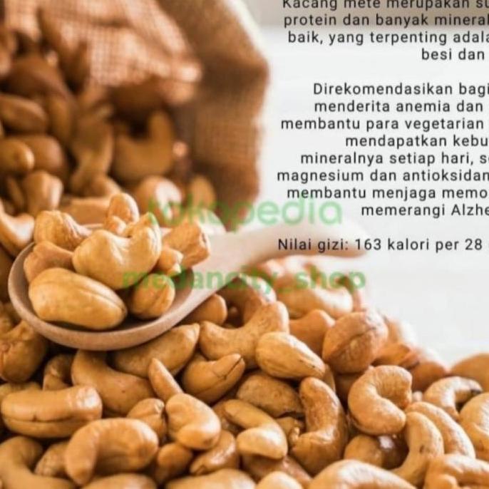 KACANG METE MEDE PANGGANG 1 KG