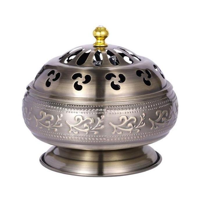 SOORIM Tempat Bakar Dupa Arab Pembakar Dupa Arab Alat Bakar Dupa Arab Brass Sandalwood