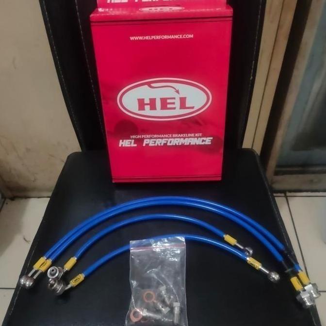 Hel Performance Selang Rem Mazda Rx-7 Rx7 Fd3S Baru