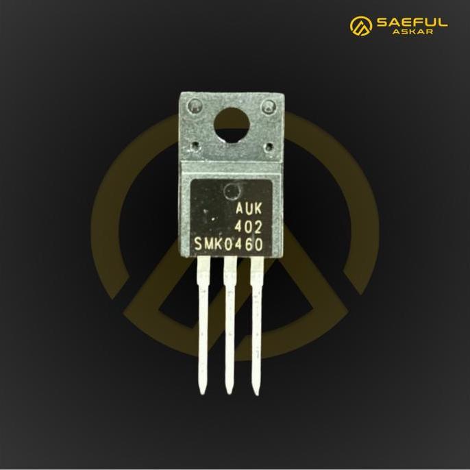 Transistor Mosfet SMK0460 MK0460 0460 TR FET