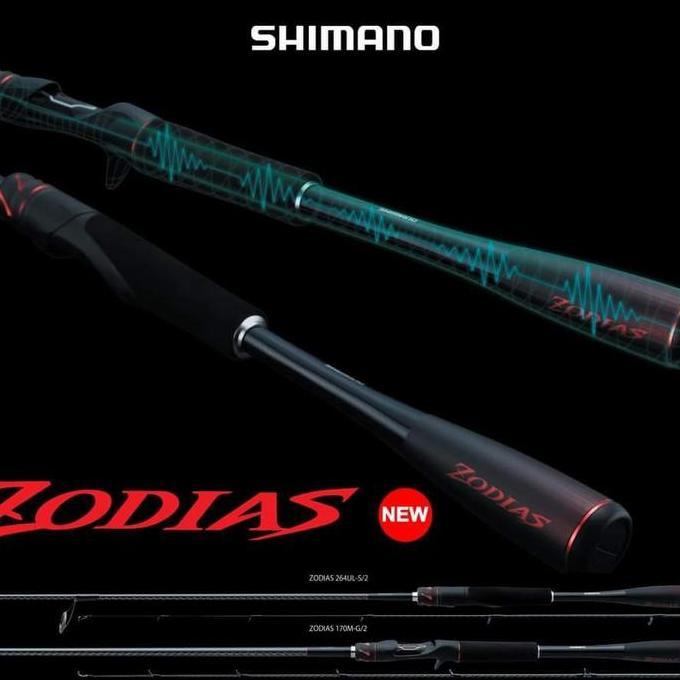 BEBAS ONGKIR - Joran Shimano zodias 20 166ML2