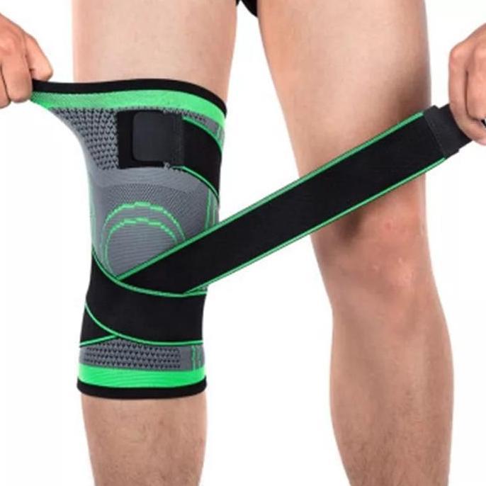 Motionx- Deker Lutut  Pelindung Lutut Olahraga Pengaman Knee Pad Elbow Support Size L ,Xl ,Xxl
