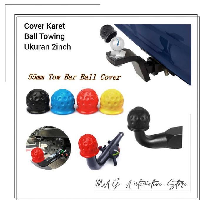 Cover Karet Ball Towing / Cover Ball Towing / Penutup Bola Towing