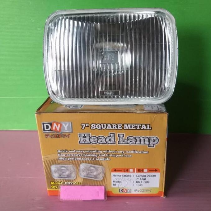 HARGA DISC - Batok Lampu H4 Petak 7inch