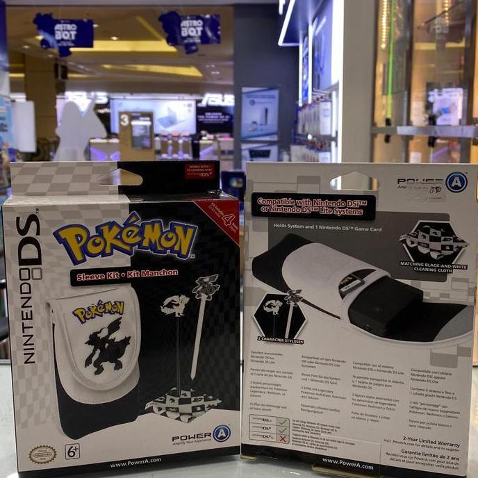 NDS Nintendo Ds Pokemon Sleeve Kit + Kit Manchon murah