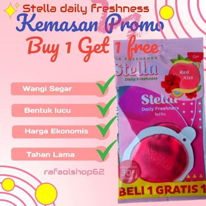 STELLA DAILY FRESHNESS PARFUM MOBIL RED KISS TERLARIS