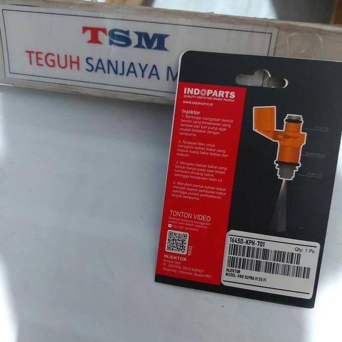 Injektor Injector 16450-KPH-701 Supra X 125 Fi Asli INDOPARTS