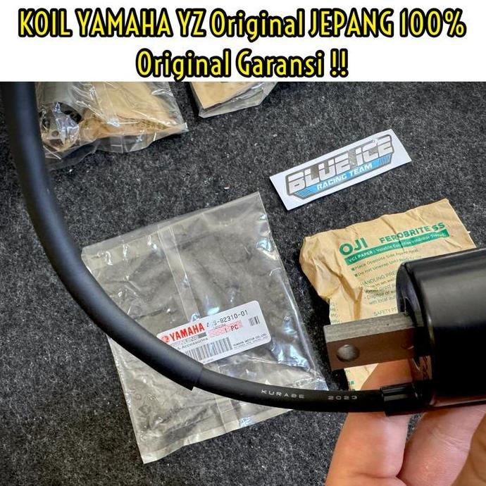 KOIL COIL PENGAPIAN YAMAHA YZ ORIGINAL JAPAN JEPANG BLUEICERACINGTEAM