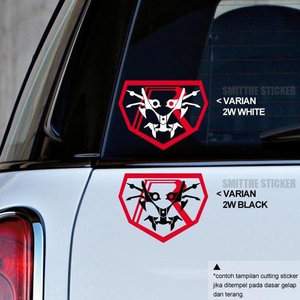 Stiker Shin Kamen Rider masked rider Logo 2023 Cutting Sticker Mobil