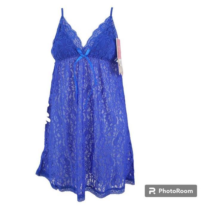 Ready stock Lingerie Wanita Tanpa Kawat FELANCY NIGHTWEAR Full Renda Premium 1266F