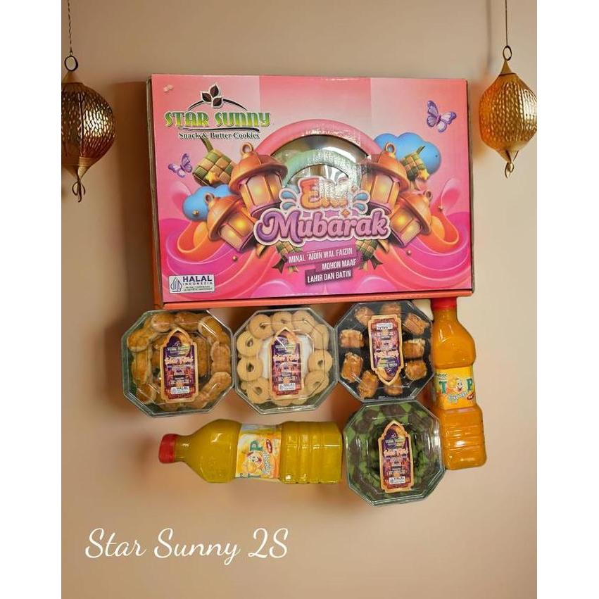 Fnbb- Paket Kue Kering Lebaran Astor Sorr Bellarosa Inti Rasa Aroma Sari