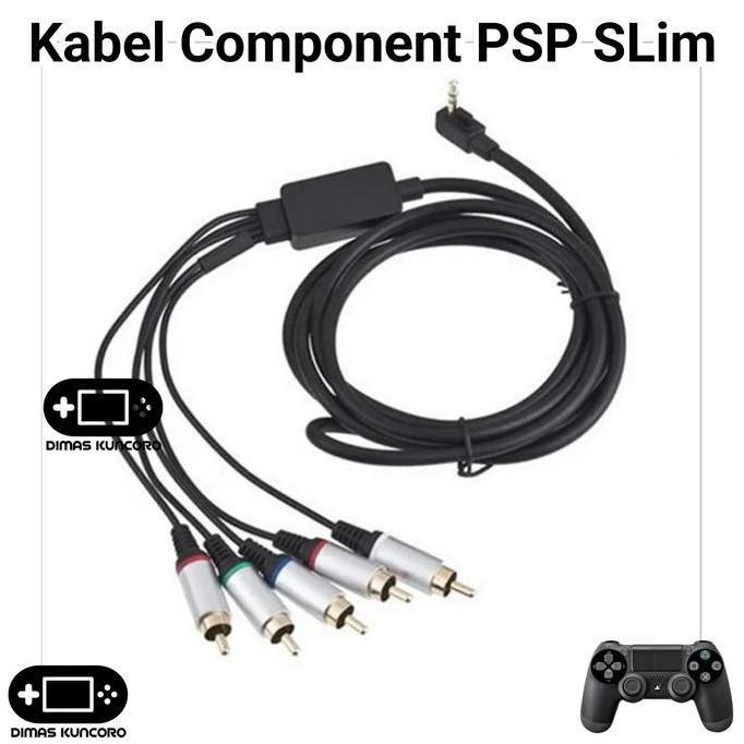 Kabel Component PSP Slim komponenen cable tv lcd led psp slim 2000 3000