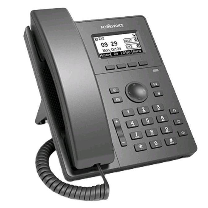 BEBAS ONGKIR - IP Phone FlyingVoice P10P POE Voip IpPhone