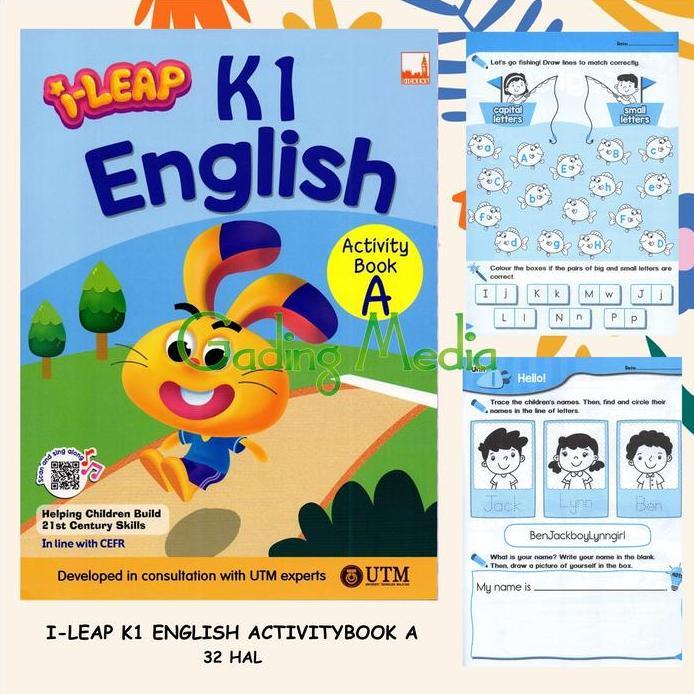 PAKET I-LEAP K1 - ENGLISH