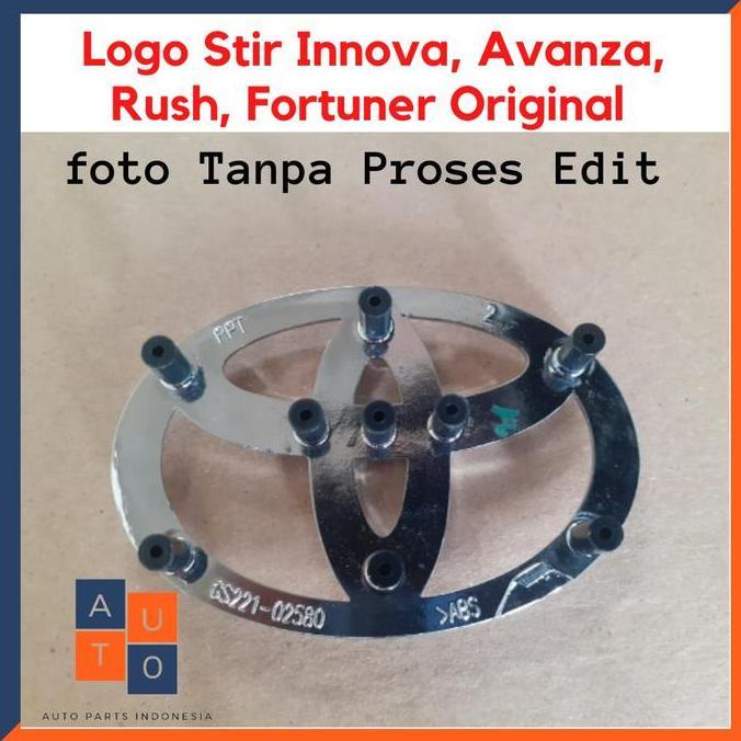Logo Stir Toyota Avanza/ Logo Stir Toyota Innova/ Logo Stir Toyota