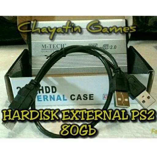 HARDISK EX 80GB PS2