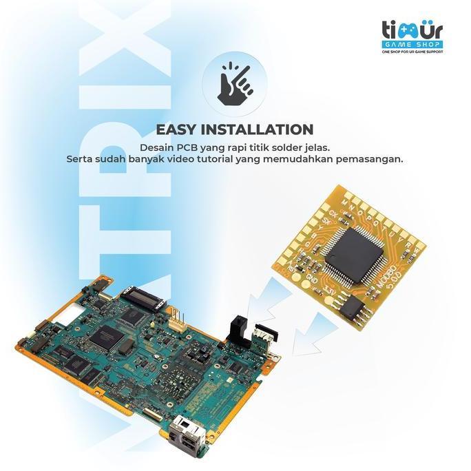 IC Matrix Upgrade Modbo 5.0 Mesin PS2 murah