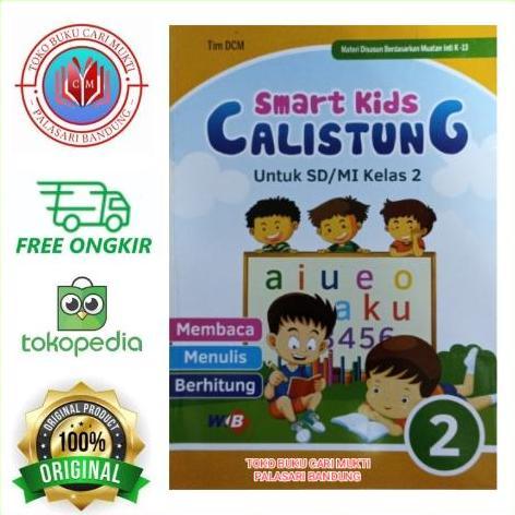 Buku Smart Calistung Untuk SD/MI Kelas 2