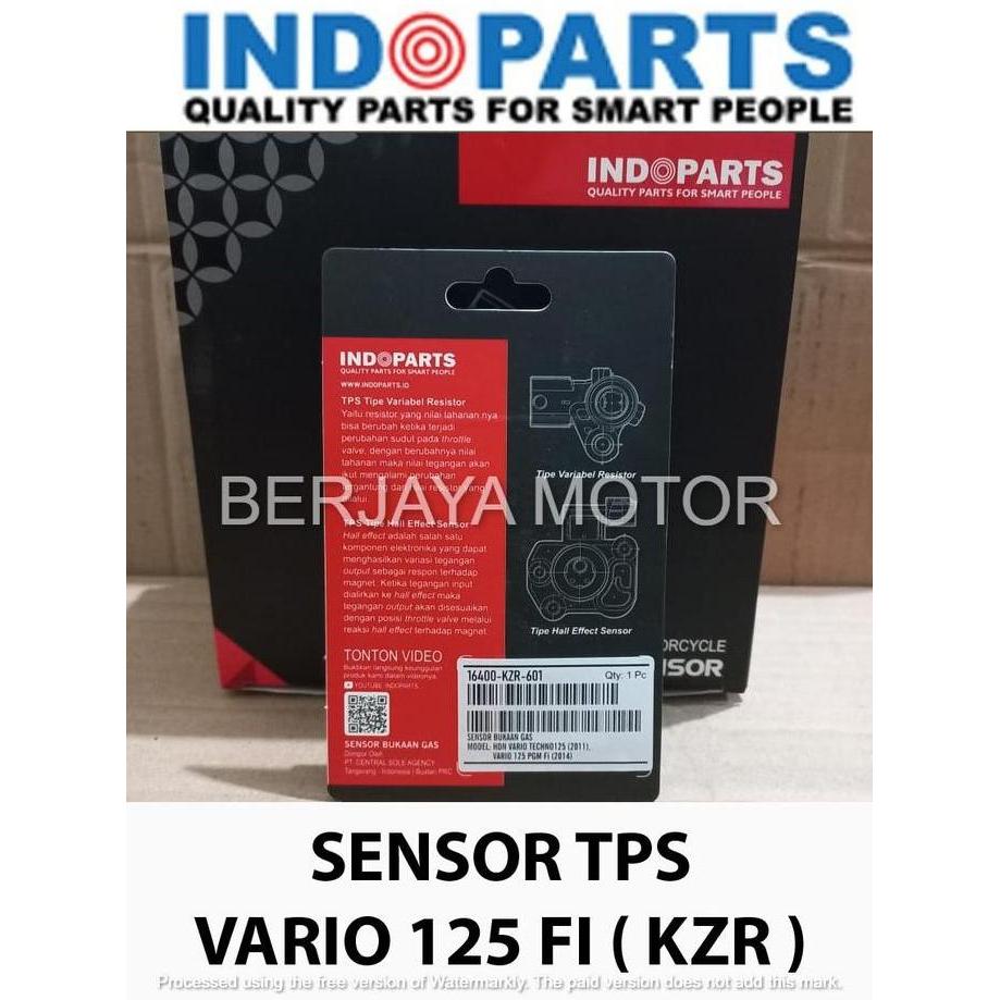 SENSOR TPS VARIO 125 FI KODE KZR ORIGINAL INDOPART