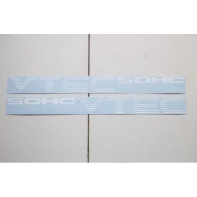 Sticker Stiker Mobil Sohc Vtec