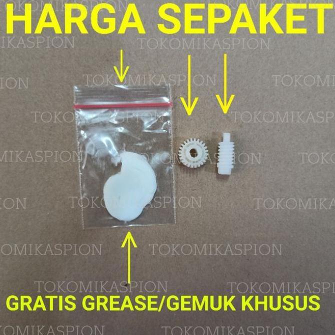 gigi gear plastik folding mirror retract lipat spion Honda jazz ge8