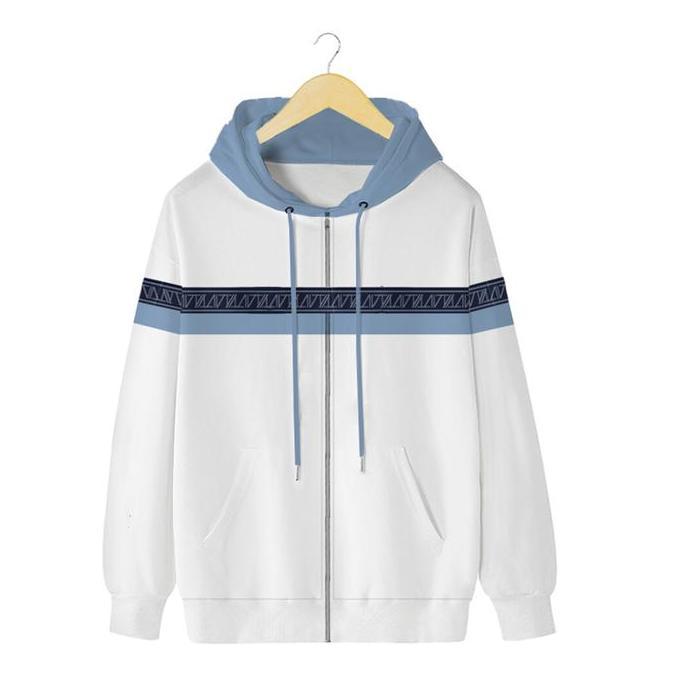 Termurah / Hot Sale Ryusei Jaket Pria Toshiaki Cmb White