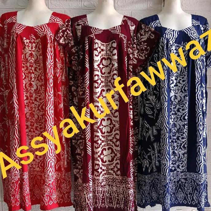 Daster Batik  Bl Solo Ukuran Jumbo