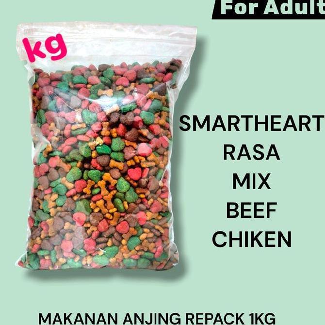 Willipic- Smart Heart Makanan Anjing Repack 1Kg