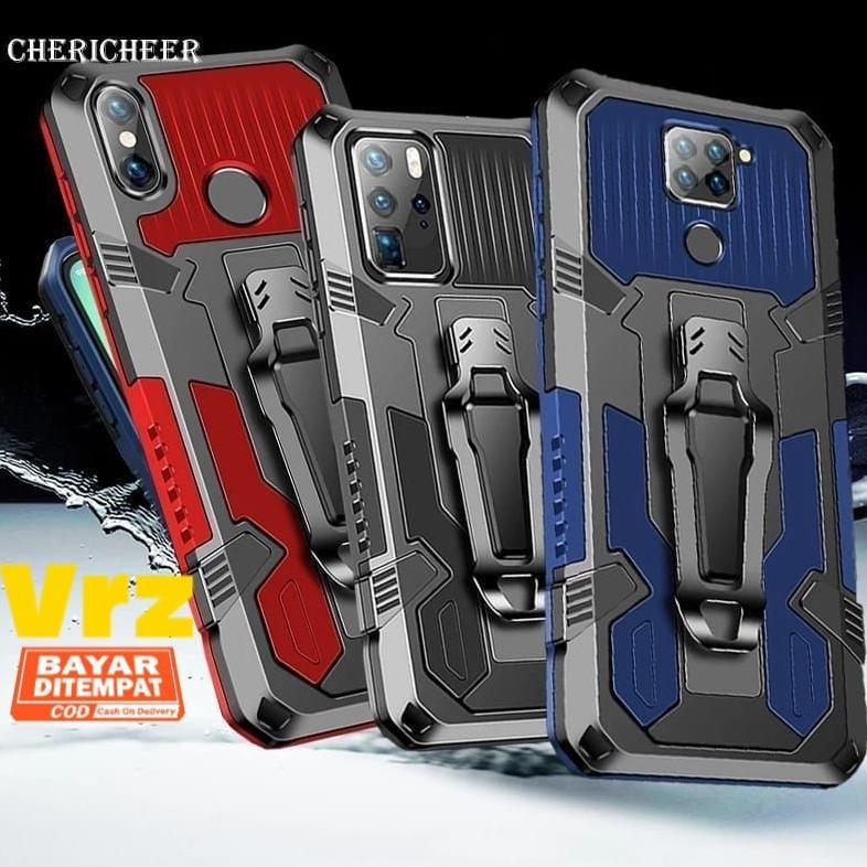 BESTPROMO Oppo A15 A15S / A77 A77S OPPO A15S A15 S / A54 A55 A76 / A96 A95 NFC Hard Case Belt Clip R