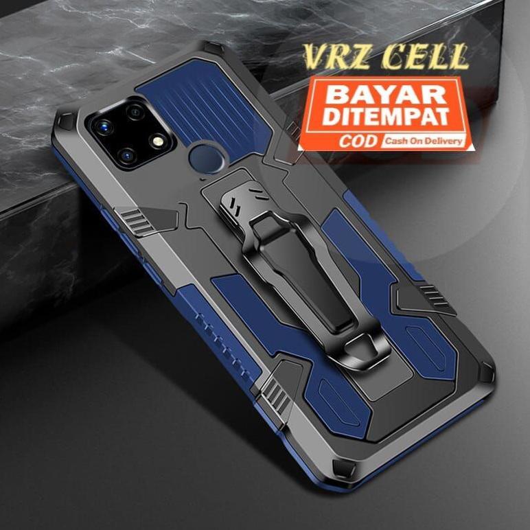 HOT Oppo A15 A15S / A77 A77S OPPO A15S A15 S / A54 A55 A76 / A96 A95 NFC Hard Case Belt Clip Robot T