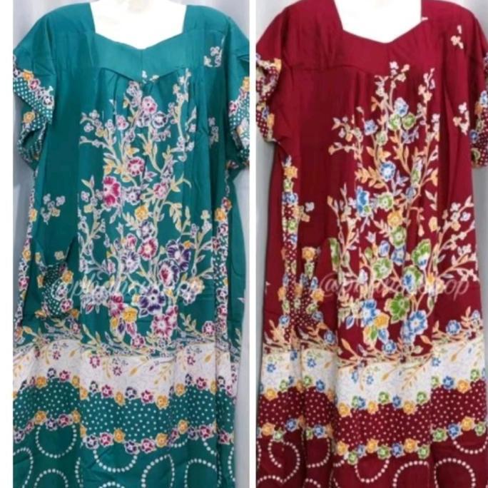 Daster Hengky Jumbo Anyelir