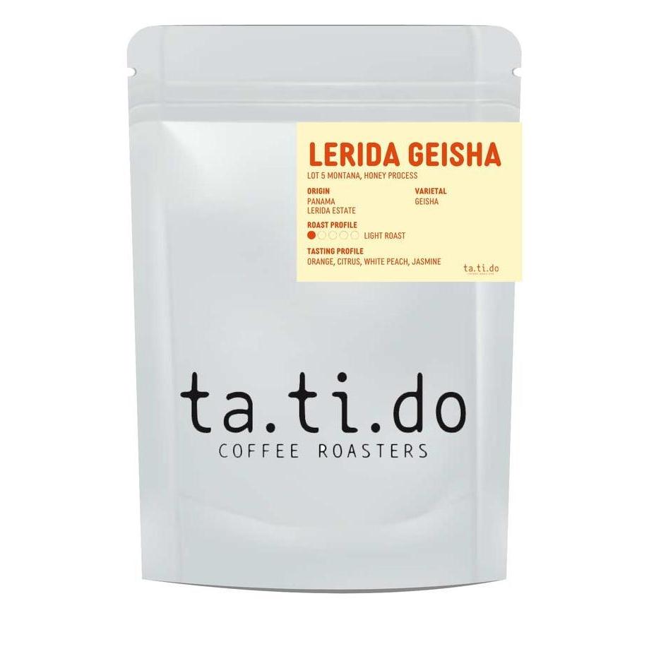 Panama - Lerida Estate Geisha Honey Lot 5 Montana