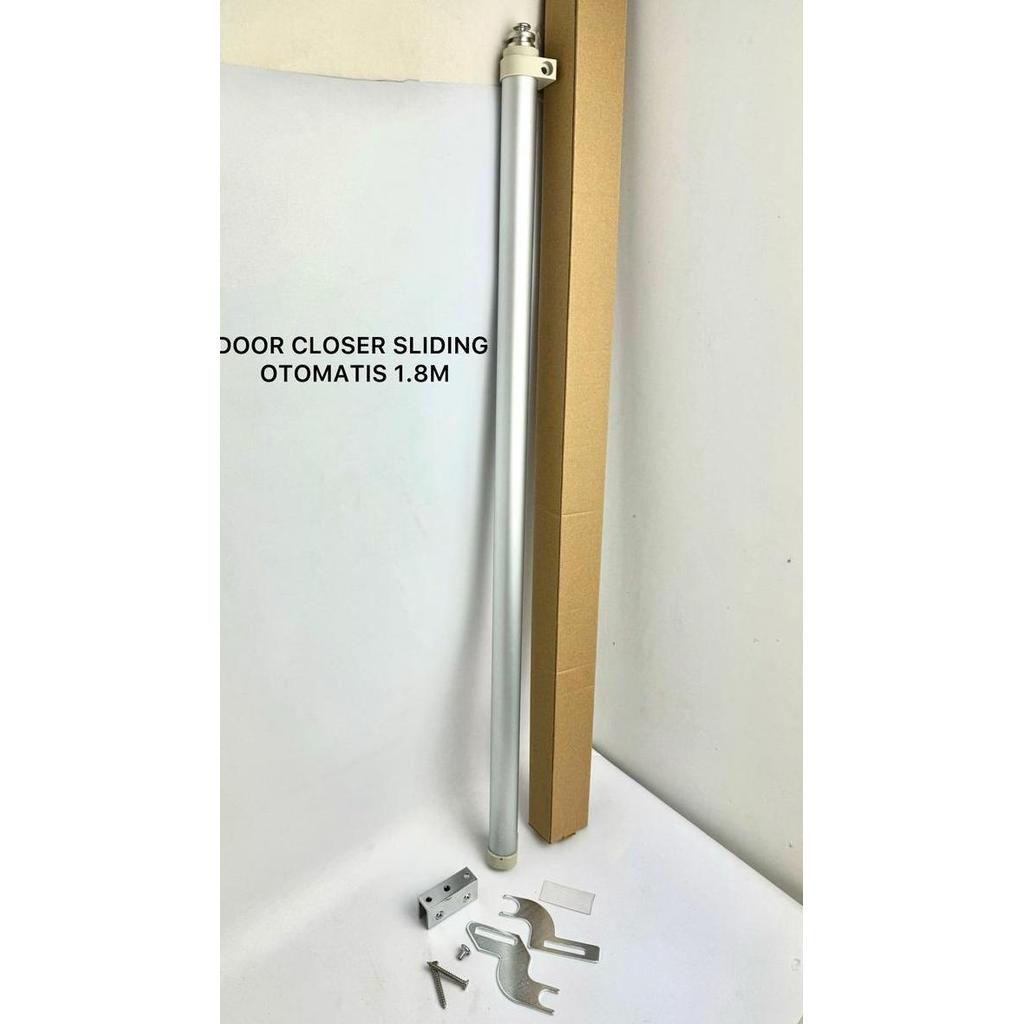 Door Closer Sliding Otomatis / Penutup Pintu Geser Otomatis SUM