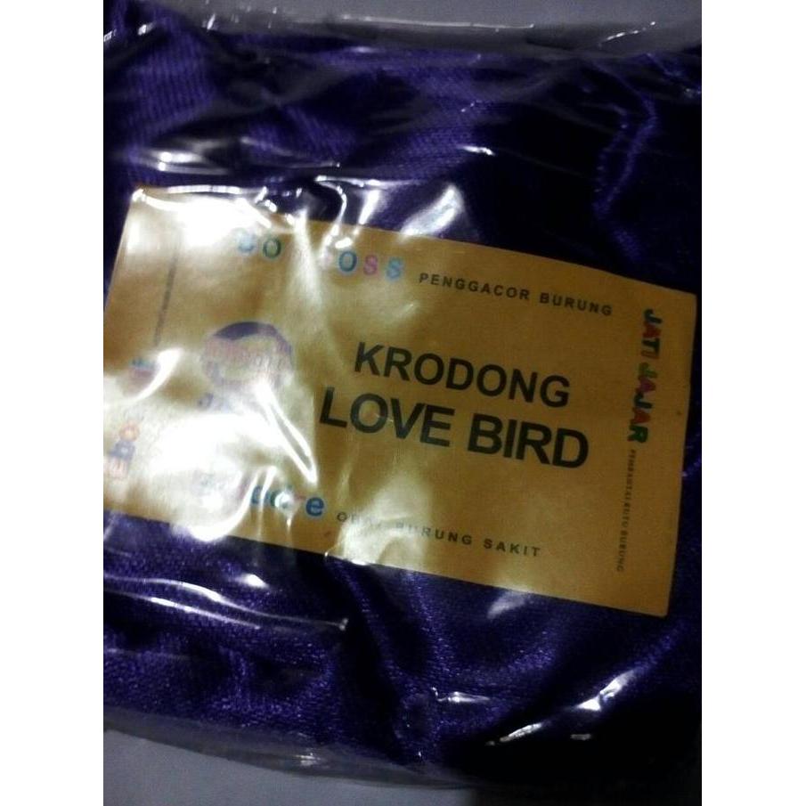 Bridwoi- Krodong Sangkar Love Bird Sablon Ebod Jaya